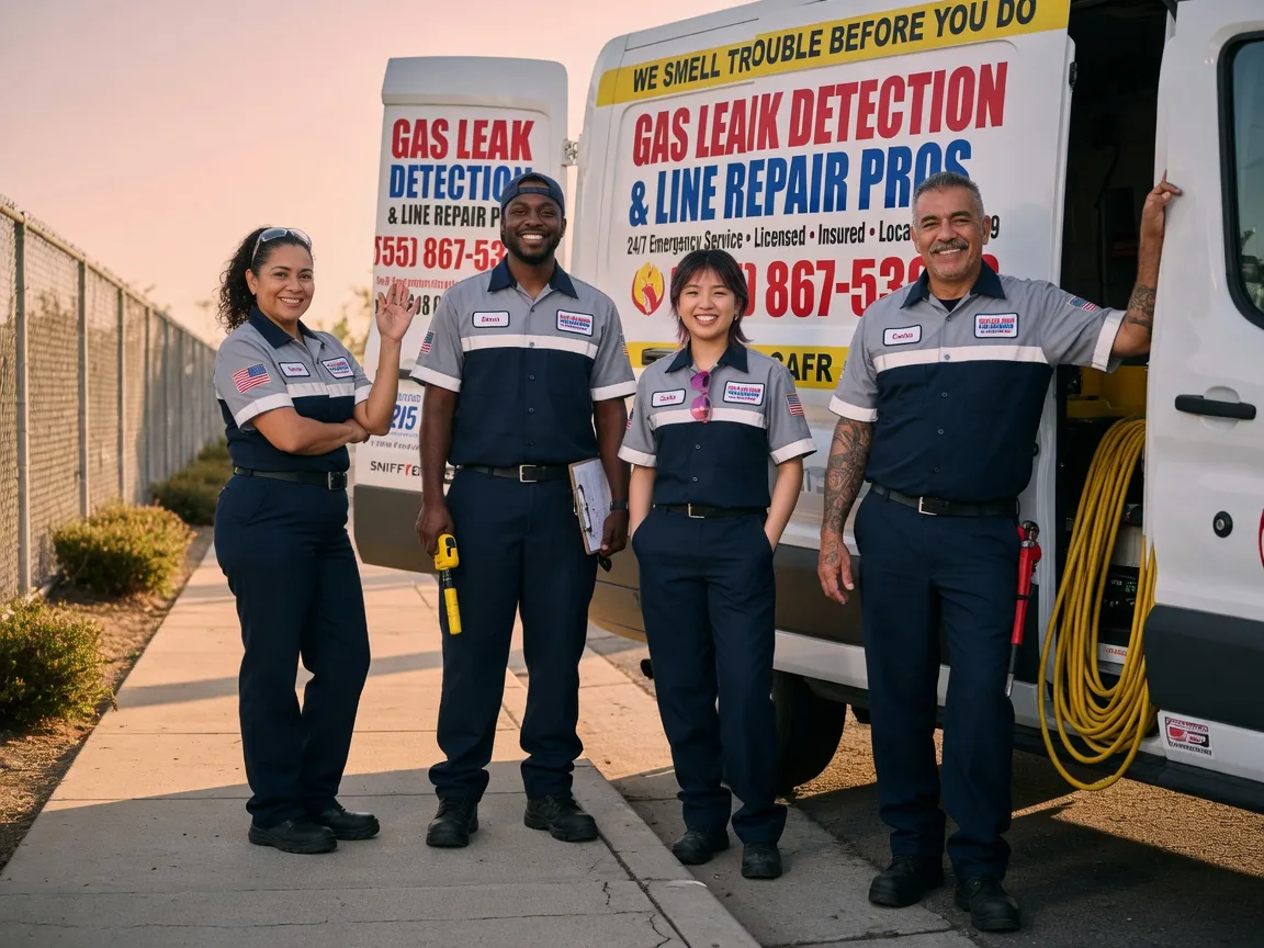 Gas Line Repair company in Hereford, AZ