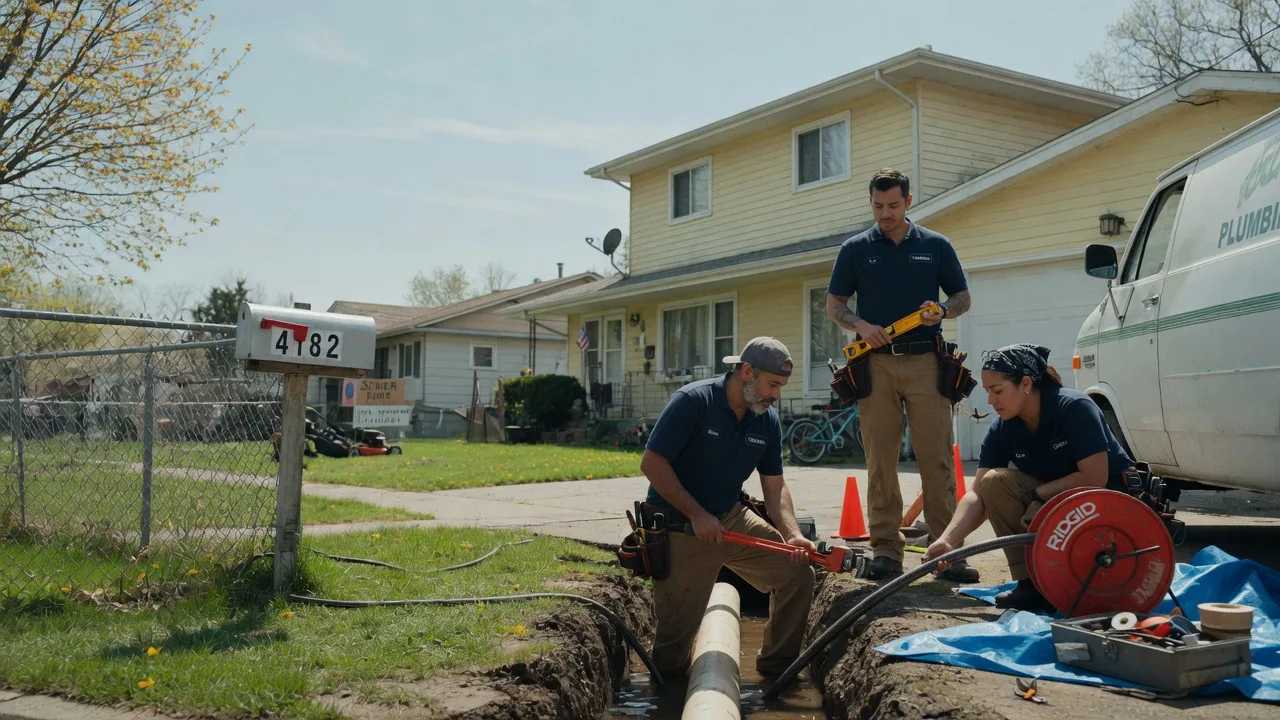 Gas Line Repair in Hereford, AZ near me